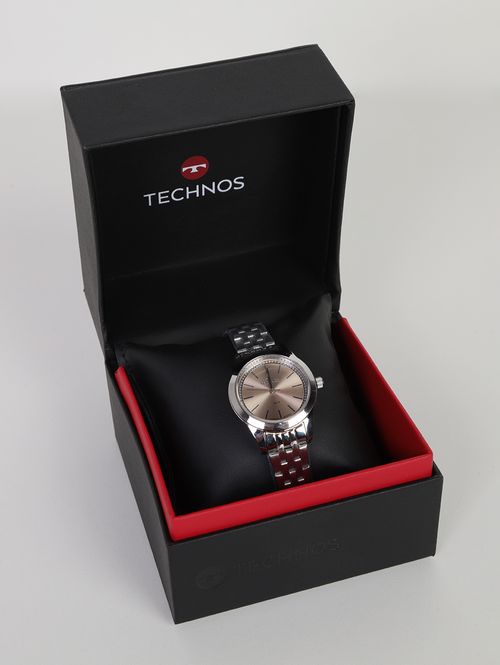 Relógio Technos Feminino PRATA