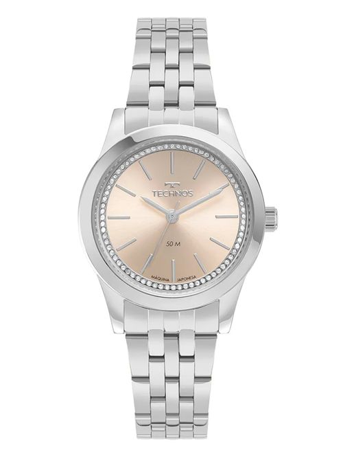 Relógio Technos Feminino PRATA