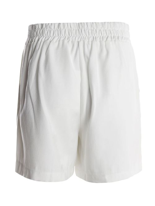 Short Saia Com Bolso Feminino OFF WHITE