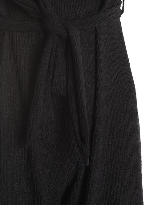 Macacão Longo Transpassado Autentique Feminino PRETO