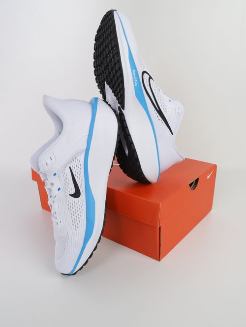 Tênis Esportivo Quest 6 Nike Masculino BRANCO/PRETO