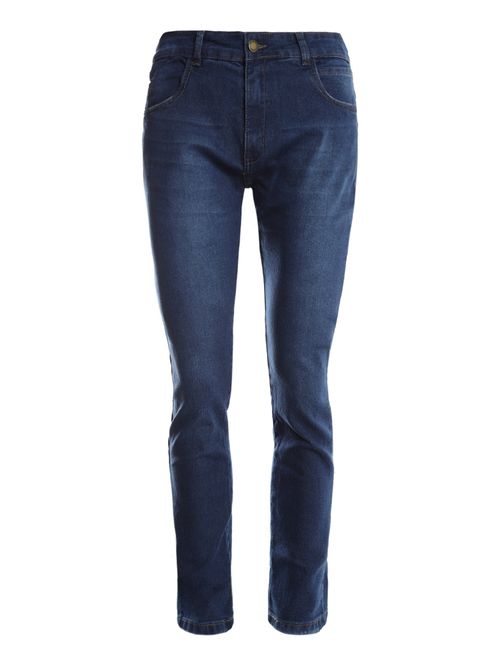 Calça Jeans Skinny Masculina AZUL