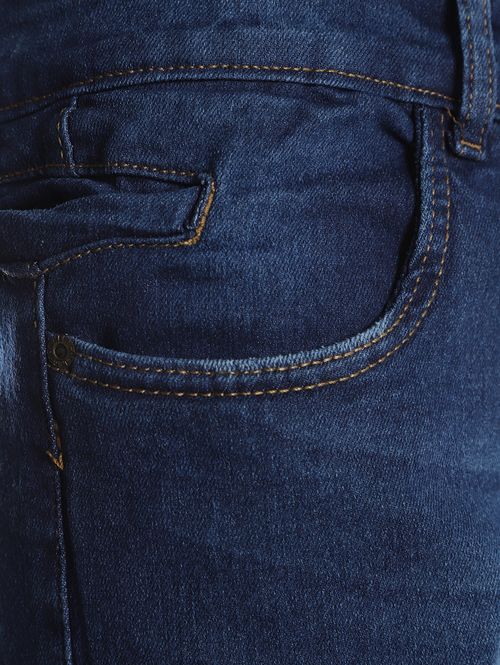 Calça Jeans Skinny Masculina AZUL