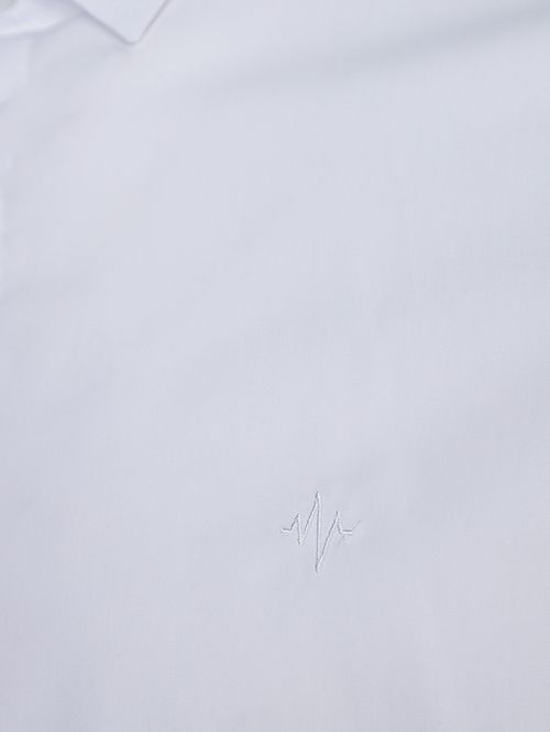 Camisa Tricoline Sinnai Masculina BRANCO