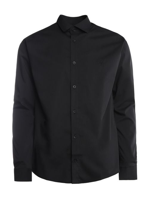 Camisa Tricoline Sinnai Masculina PRETO