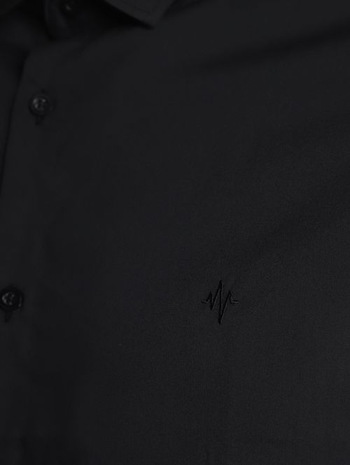 Camisa Tricoline Sinnai Masculina PRETO