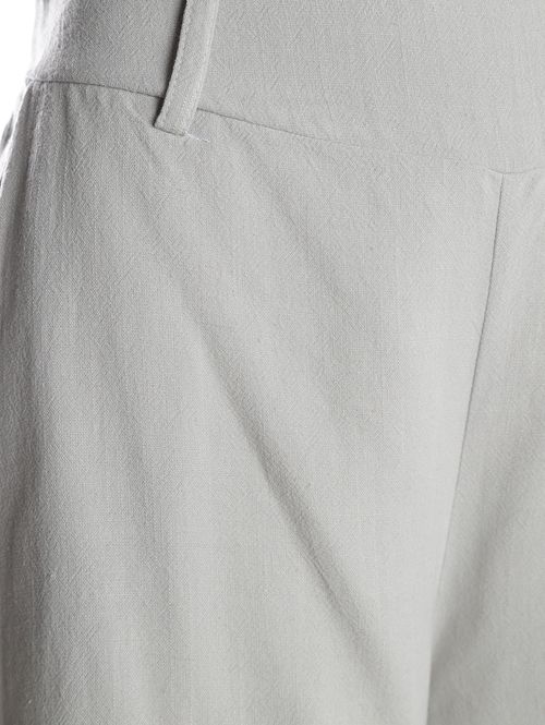 Short Viscolinho Feminino CINZA CLARO