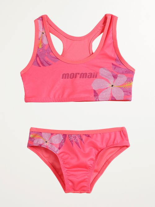 Biquíni Mormaii Infantil Para Menina - ROSA
