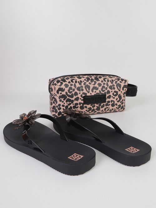 Rasteira Summer Necessarie Zaxy Feminina PRETO