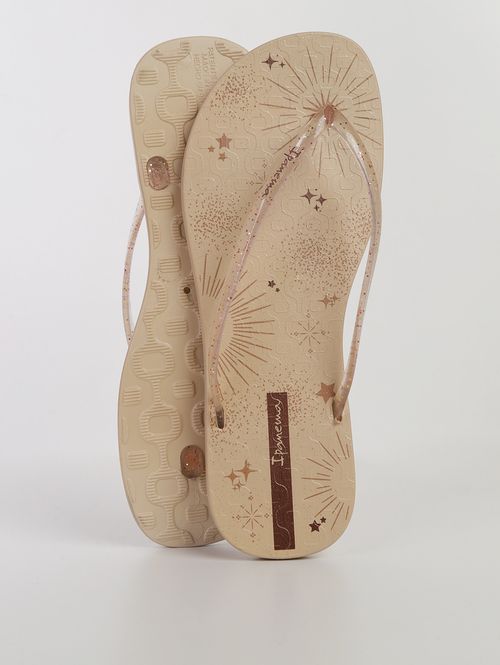 Chinelo Easy Mais Ipanema Feminino DOURADO