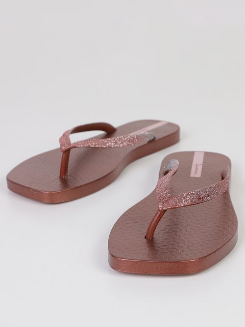 Chinelo Edge Shine Ipanema Feminino MARROM