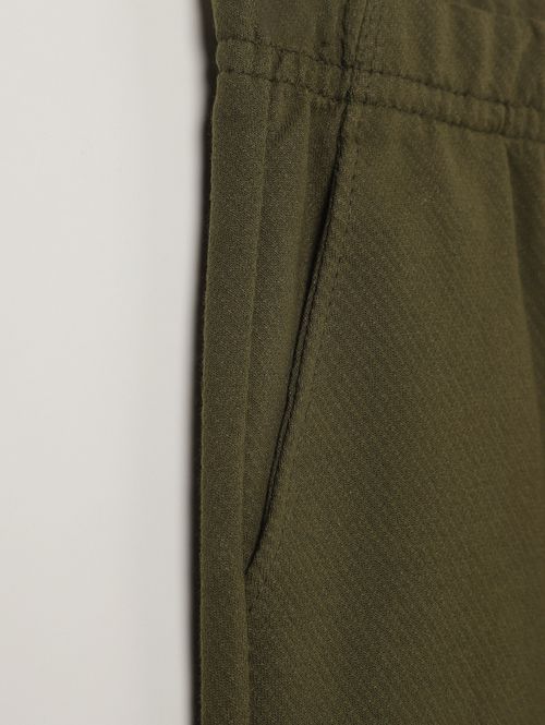 Bermuda Moletinho Kid+ Infantil Para Menino- VERDE