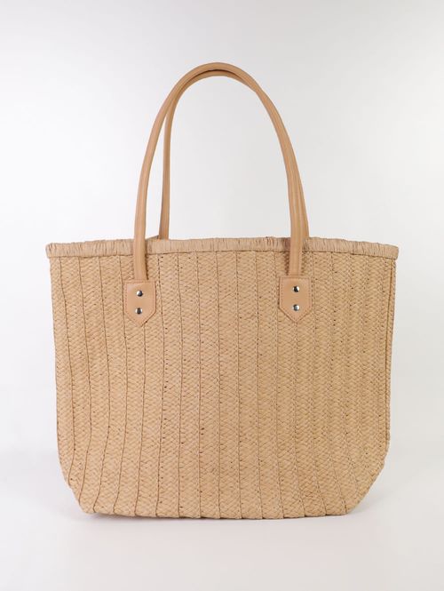 Bolsa Tote Estruturada Feminina BEGE