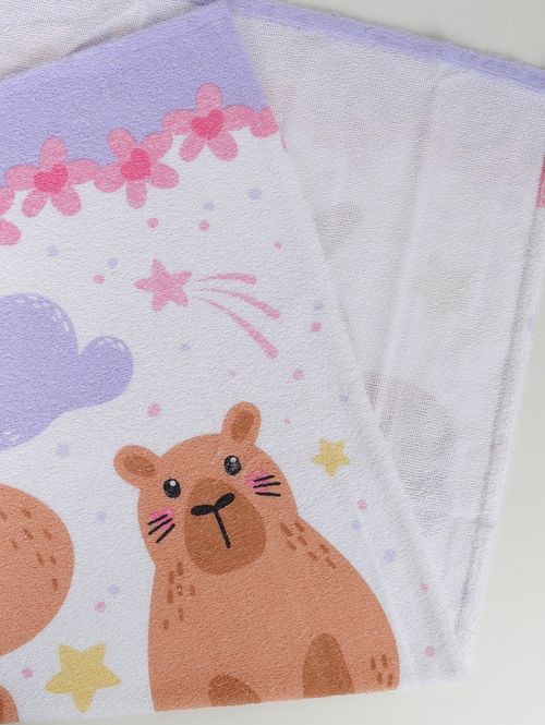 Toalha Capy Happy Lepper Infantil UNICO