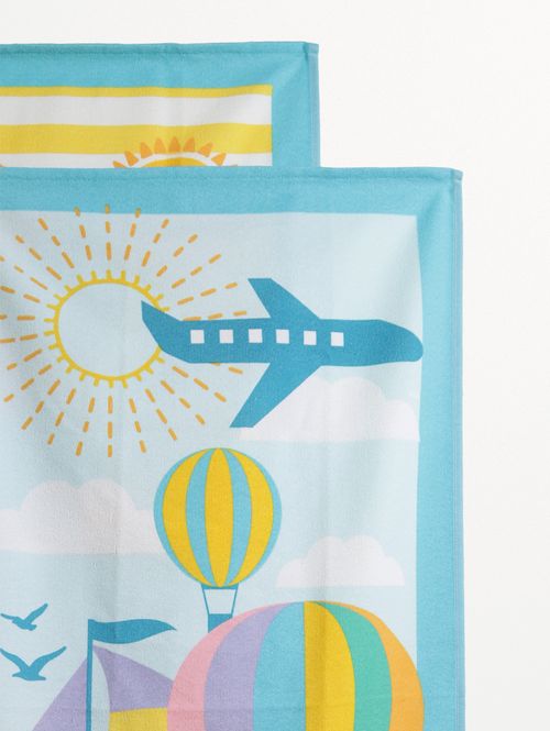 Toalha de Banho Férias Lepper SORTIDO