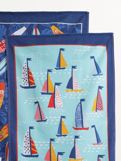 Toalha de Banho Praia Navegantes Lepper SORTIDO