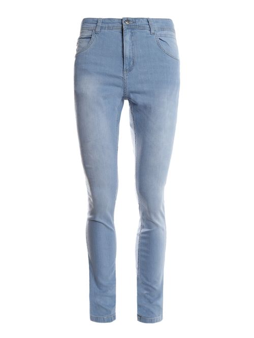 Calça Jeans Skinny Masculina AZUL