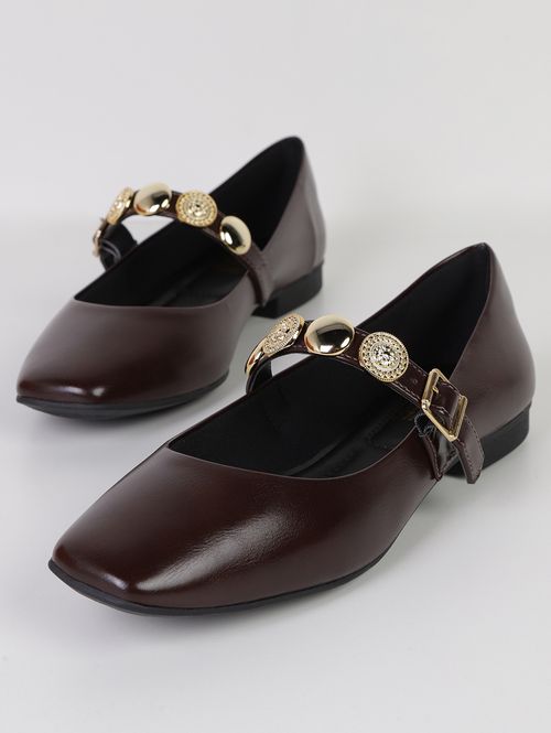 Sapatilha Napa Feminina MARROM