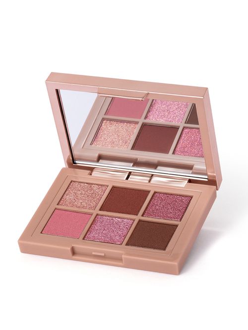 Paleta de Sombras Rosé Shine Niina Secrets UNICO