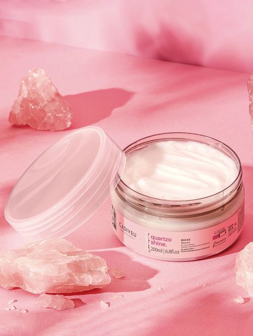 Máscara Capilar Quartzo Shine Cadiveu 200ml UNICO