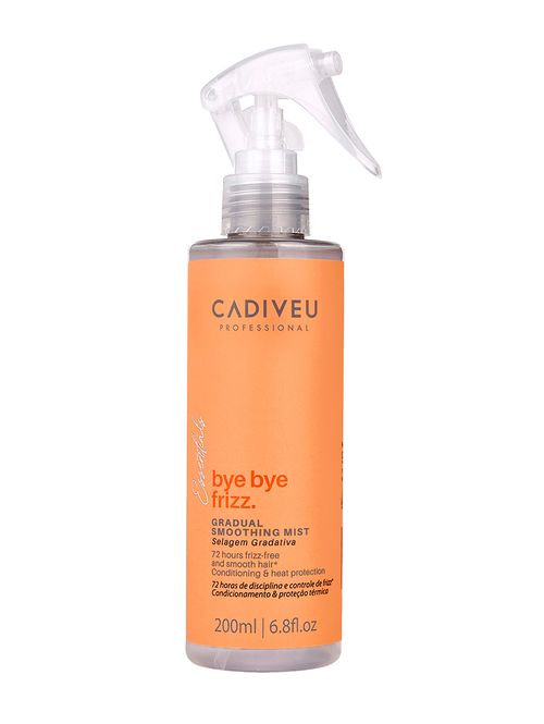 Finalizador Capilar Bye Bye Frizz Cadiveu 200ml UNICO