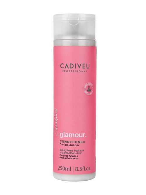 Condicionador Essentials Glamour Cadiveu 250ml UNICO