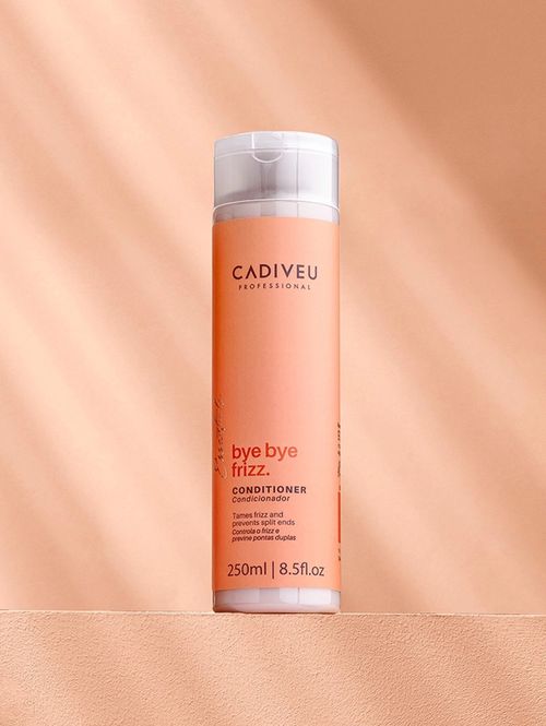 Condicionador Bye Bye Frizz Cadiveu 250ml UNICO