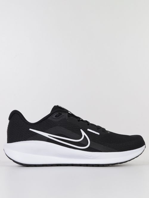 Tênis Esportivo Downshifter 13 Nike Masculino PRETO/BRANCO