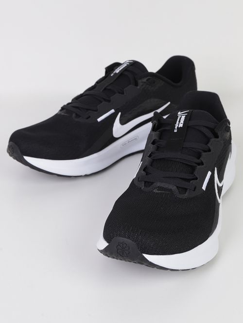 Tênis Esportivo Downshifter 13 Nike Masculino PRETO/BRANCO