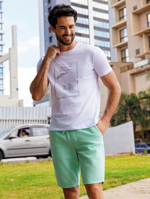 Bermuda Eletrón Masculina VERDE