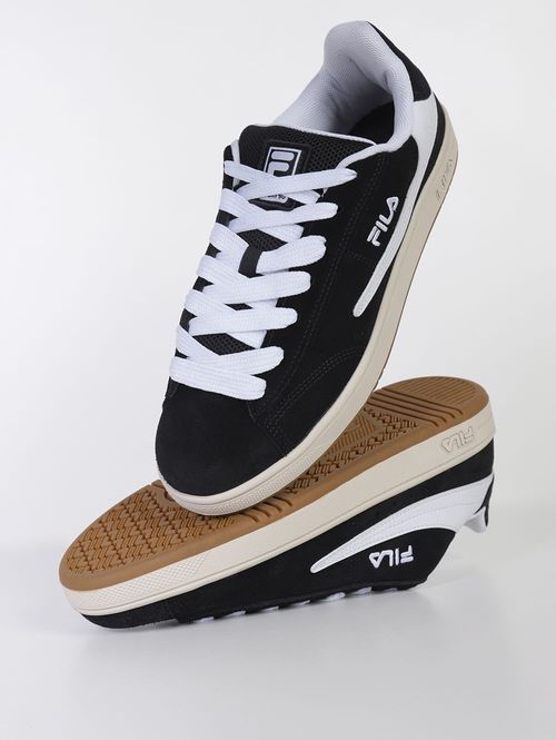 Tênis Court 90 Fila Masculino PRETO/BRANCO