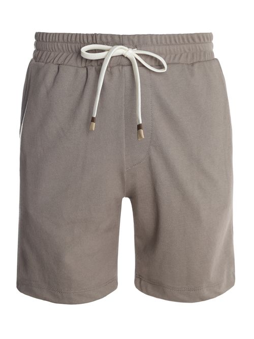 Bermuda Malha Piquet Masculina MARROM