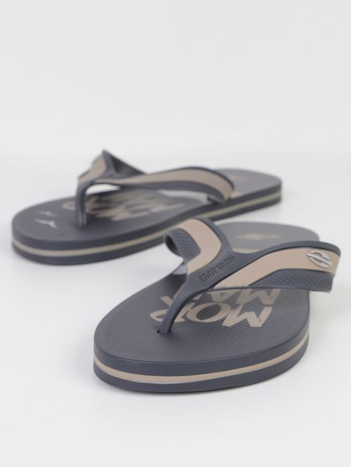 Chinelo Neocycle III Mormaii Masculino CINZA/BEGE