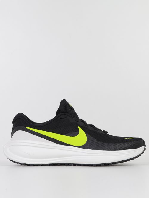 Tênis Esportivo Revolution 8 Nike Feminino PRETO/AMARELO