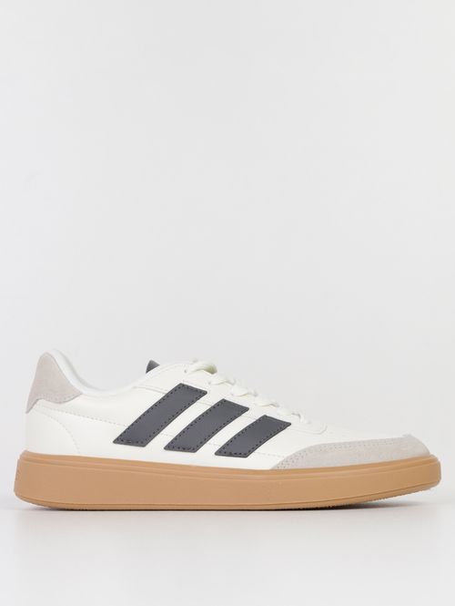 Tênis Casual Courtblock Adidas Feminino BEGE