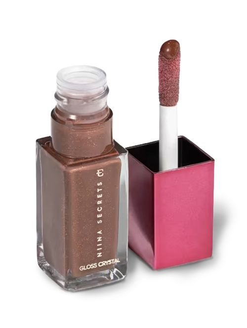 Gloss Labial Crystal Cream Onix Niina Secrets UNICO