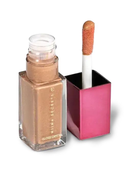 Gloss Labial Crystal Cream Turmalina Niina Secrets UNICO