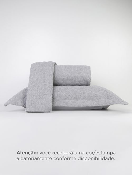 Colcha King Lyon Corttex SORTIDO