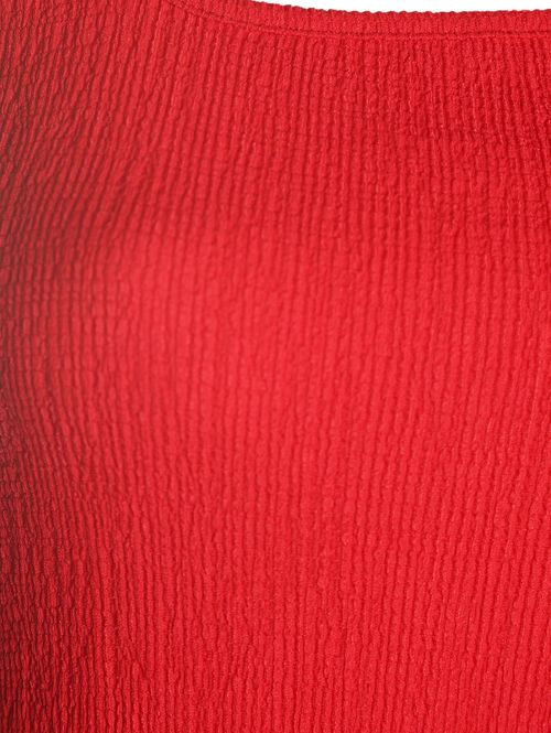 Vestido Malha Positano Feminino VERMELHO