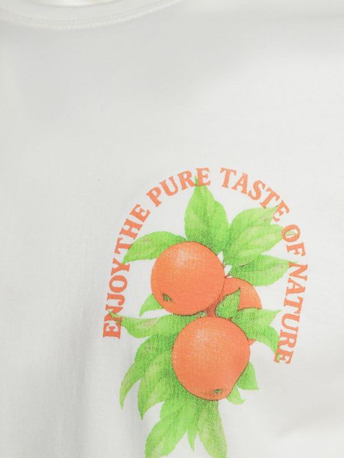 Camiseta Estampada Vels Masculina OFF WHITE