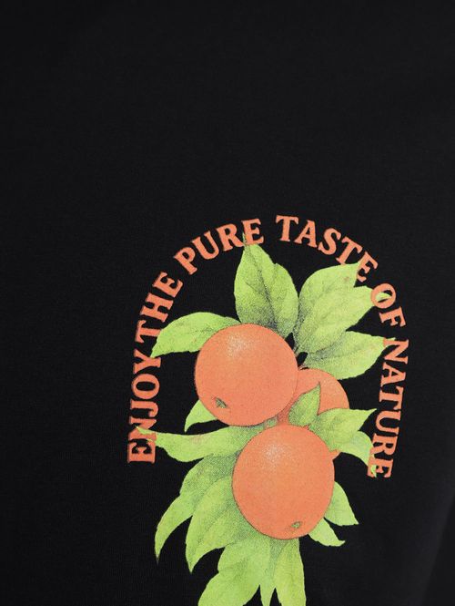 Camiseta Estampada Vels Masculina PRETO