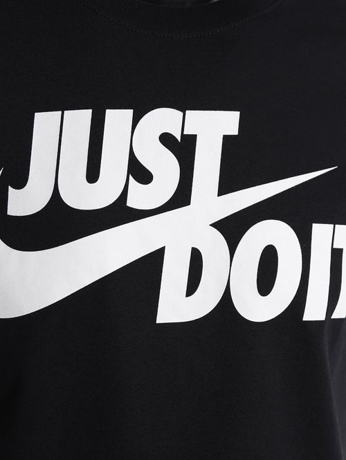Camiseta Manga Curta Just Do It Nike Masculina PRETO