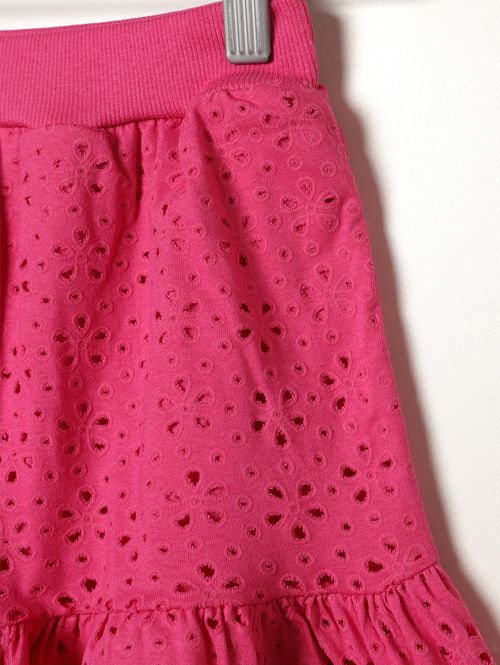 Saia Laise Juvenil Para Menina - ROSA