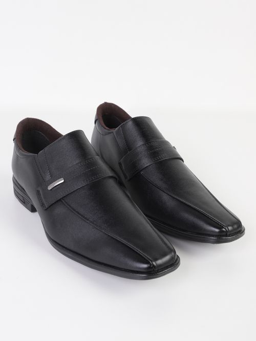 Sapato Social Detalhado Masculino PRETO