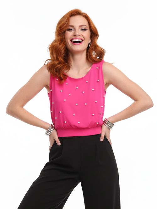 Blusa Regata Feminina PINK