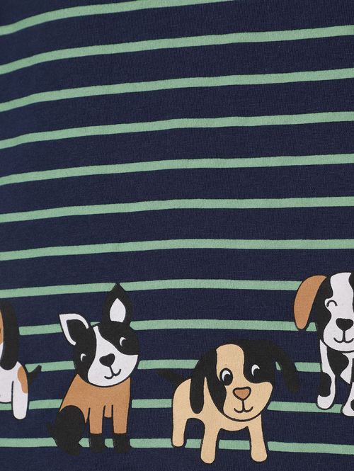 Conjunto Curto Infantil Para Bebê- MARINHO