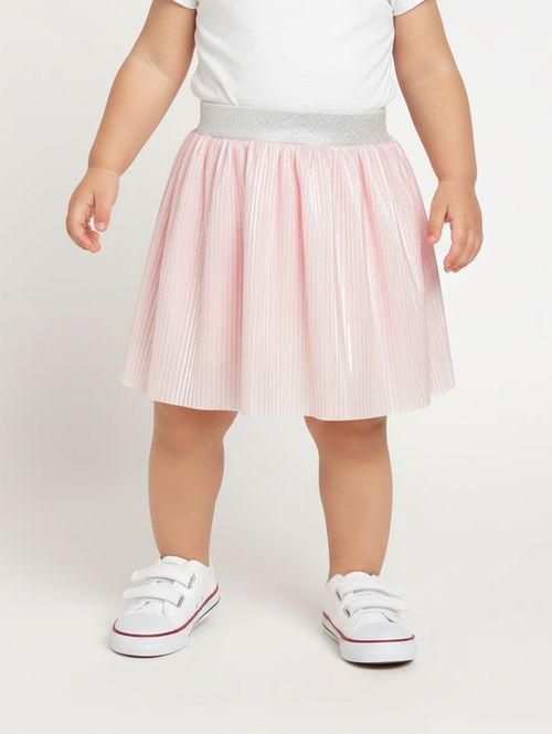 Saia Infantil Para Menina - CORAL