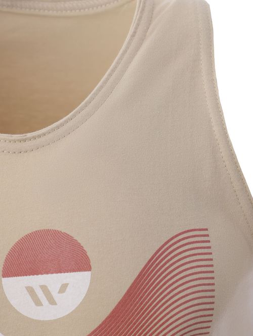 Camiseta Regata Masculina BEGE