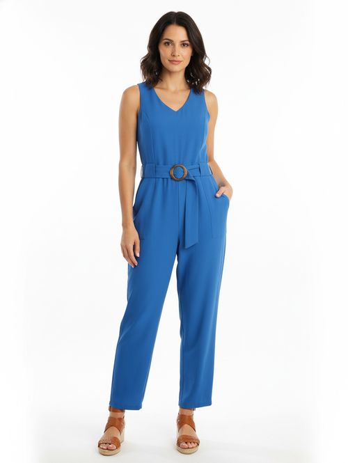 Macacão Feminino AZUL