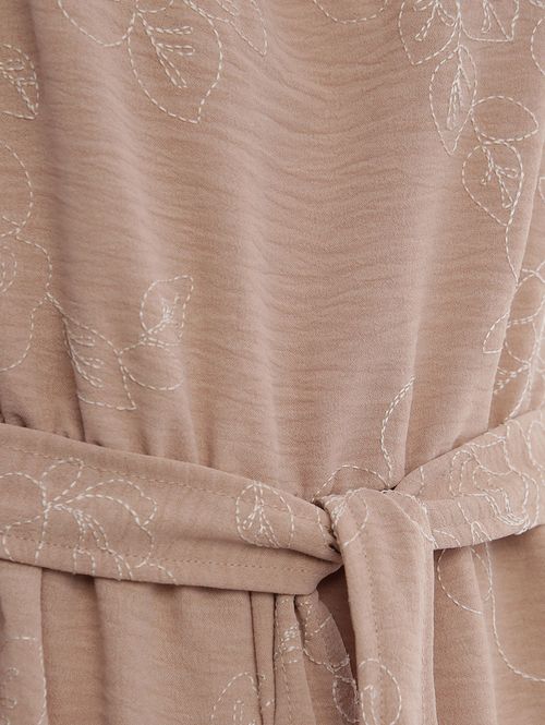 Macacão Autentique Feminino BEGE